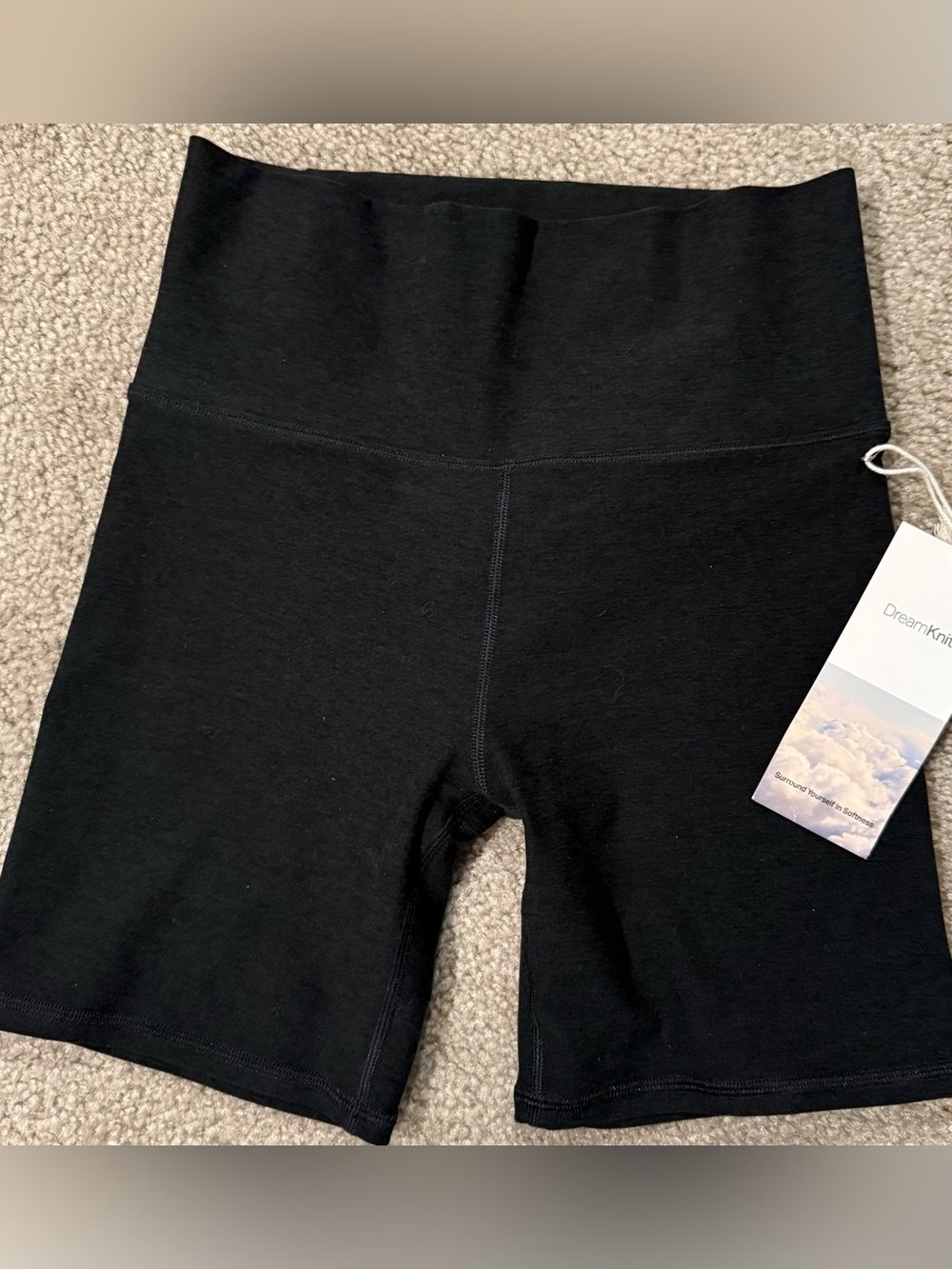 Vuori Black Clean Elevation Shorty 6” Shorts
